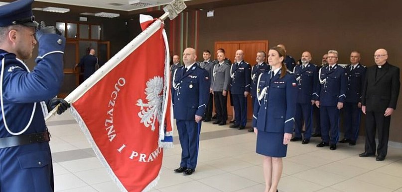 Zmiana na stanowisku komendanta policji w Sztumie