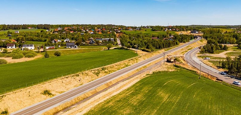 Obwodnica Żukowa w pełni otwarta dla kierowców