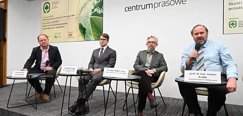Debata o odpowiedzialności producentów za odpady: eksperci wskazują na ryzyka proj