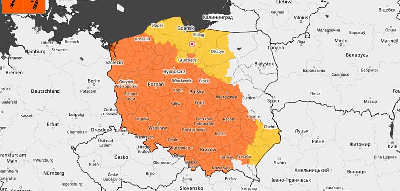 UWAGA! NADCHODZI UPAŁ