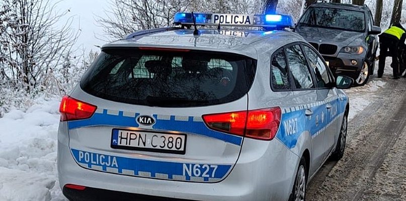 Zima znów zaskoczyła drogowców? Trudne warunki na drogach przyczyną kolizji - 13353