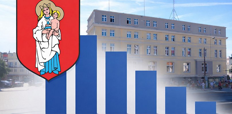 Sztum. Liczba mieszkańców nieubłaganie spada