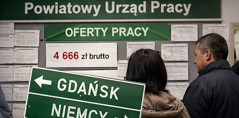 Sztum. Niskie płace w ofertach pracy. Większość propozycji na poziomie minimum