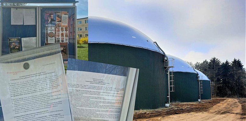 Biogazownia pod Sztumem? Takie są plany inwestora