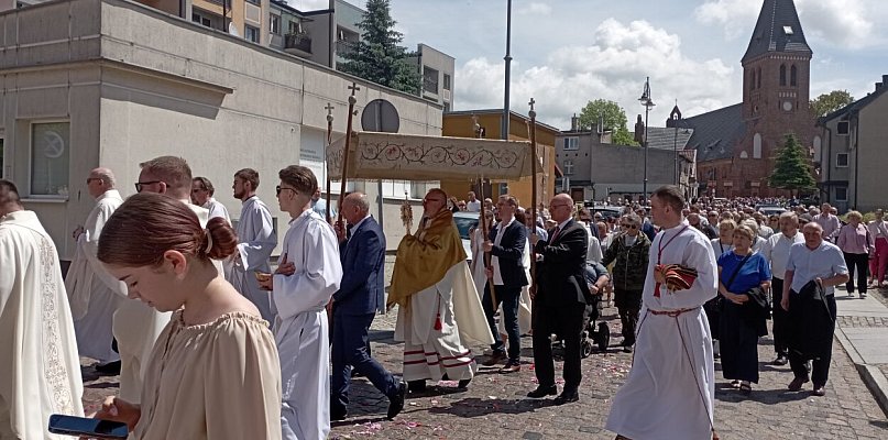 Sztum. Uroczystość Bożego Ciała – publiczne świadectwo wiary na ulicach miasta