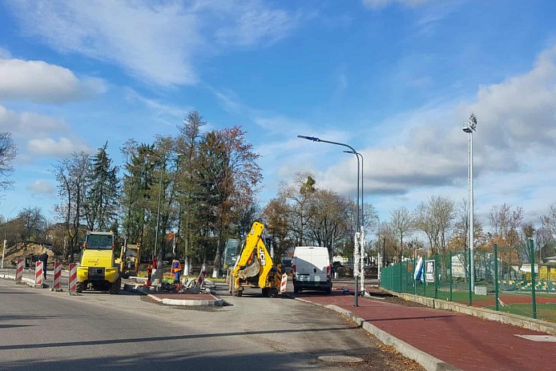 Sztum. „Węzeł komunikacyjny” na finiszu – coraz bliżej zakończenia inwestycji