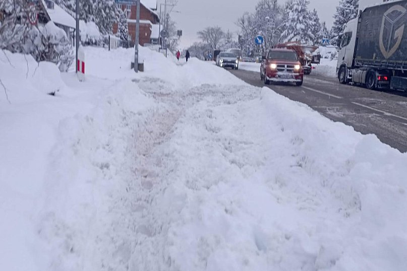 Sztum. Chodniki niebezpieczne dla pieszych. Mieszkańcy są rozżaleni
