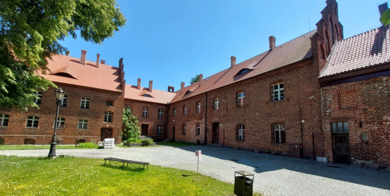 Sztum: Mało brakowało, a część zamku mogła spłonąć