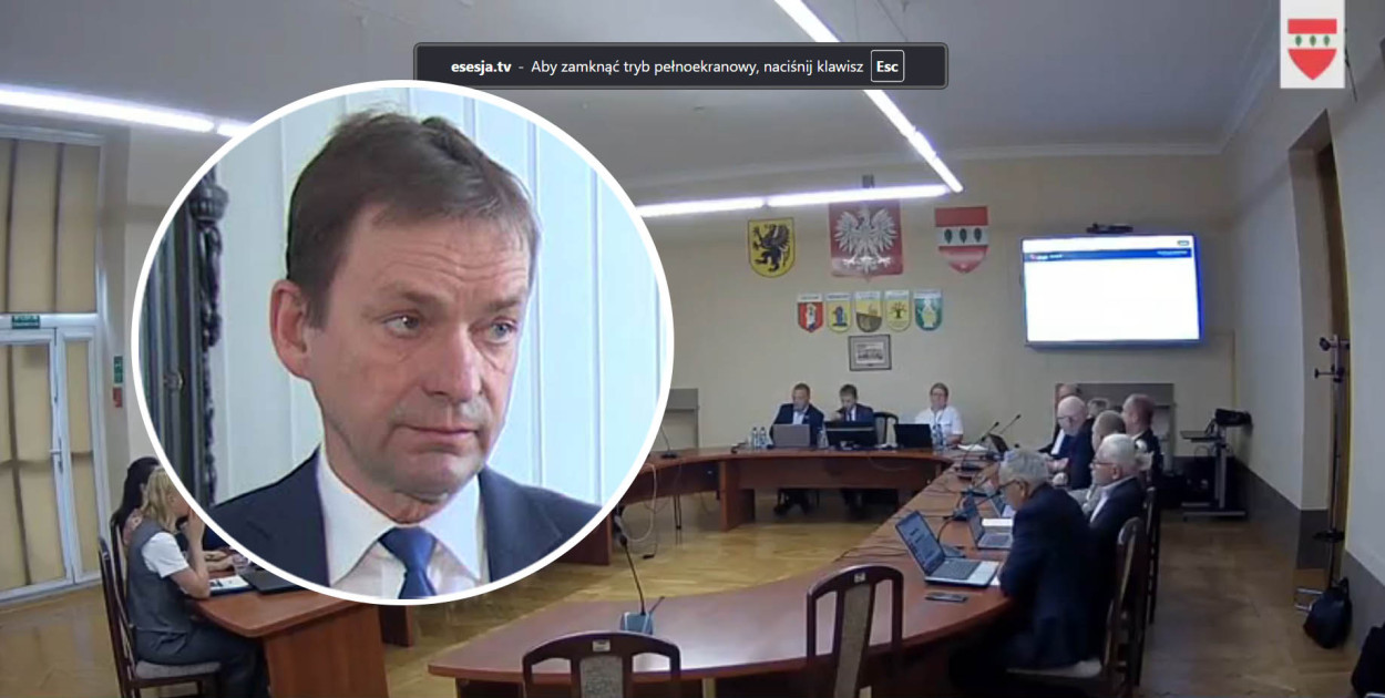 Kłamstwa i odlot przewodniczącego Tabora. Radni opozycji: „To Pan obraża i kłamie!