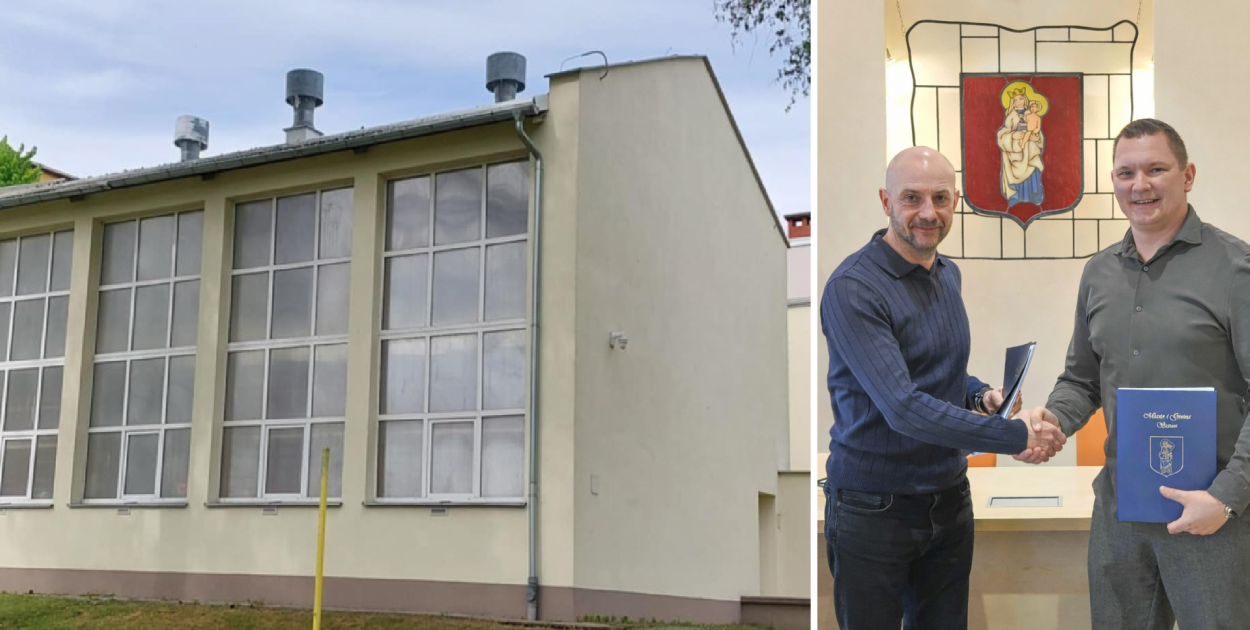 Sztum. Nowa hala w miejsce tej, która nie spełniała oczekiwań. Miasto poprawia