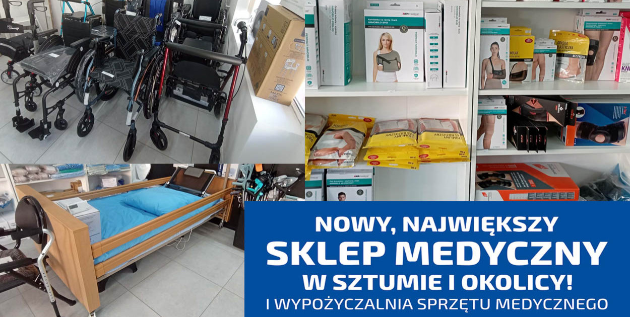 Nowy Sklep Medyczny Neuromed w Sztumie - Nowe Standardy w Zaopatrzeniu Medycznym