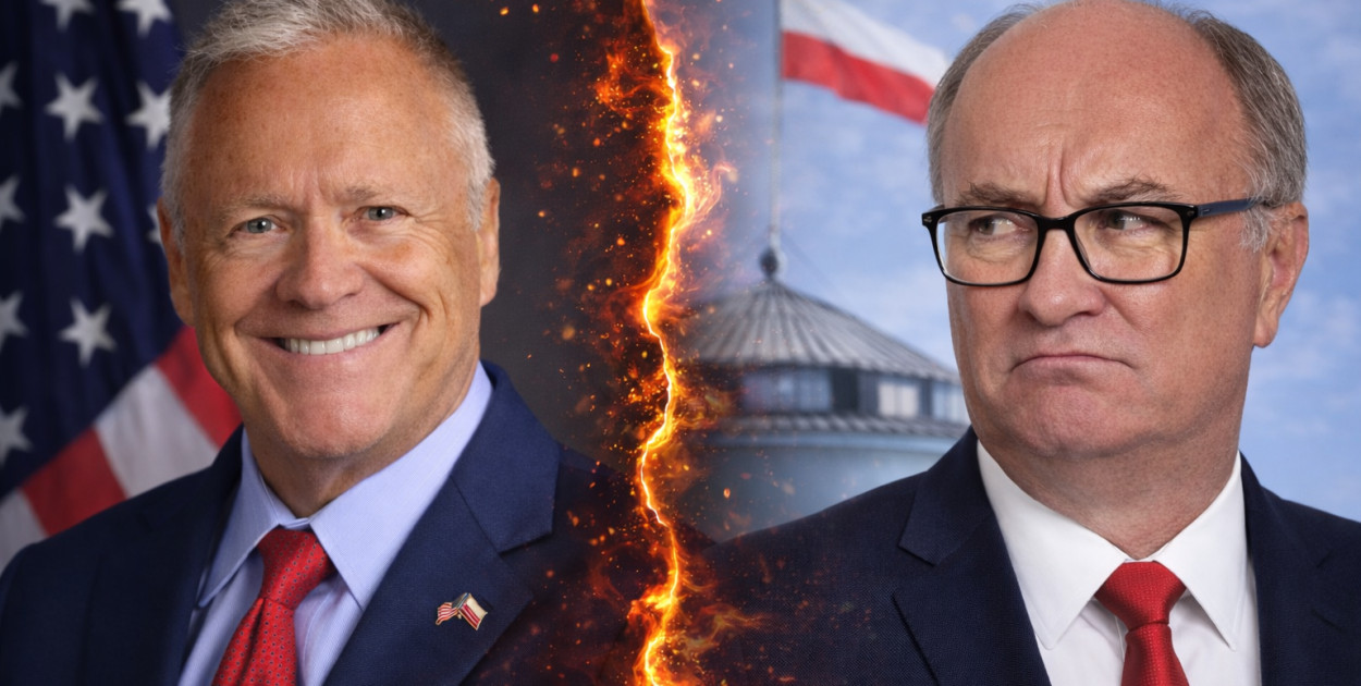 Ambasadora USA w Polsce zrywa kontakty z Marszalkiem Sejmu!