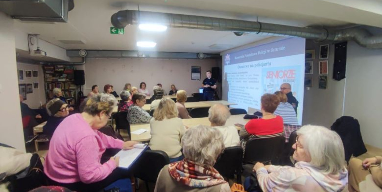 BEZPIECZEŃSTWO OSÓB STARSZYCH