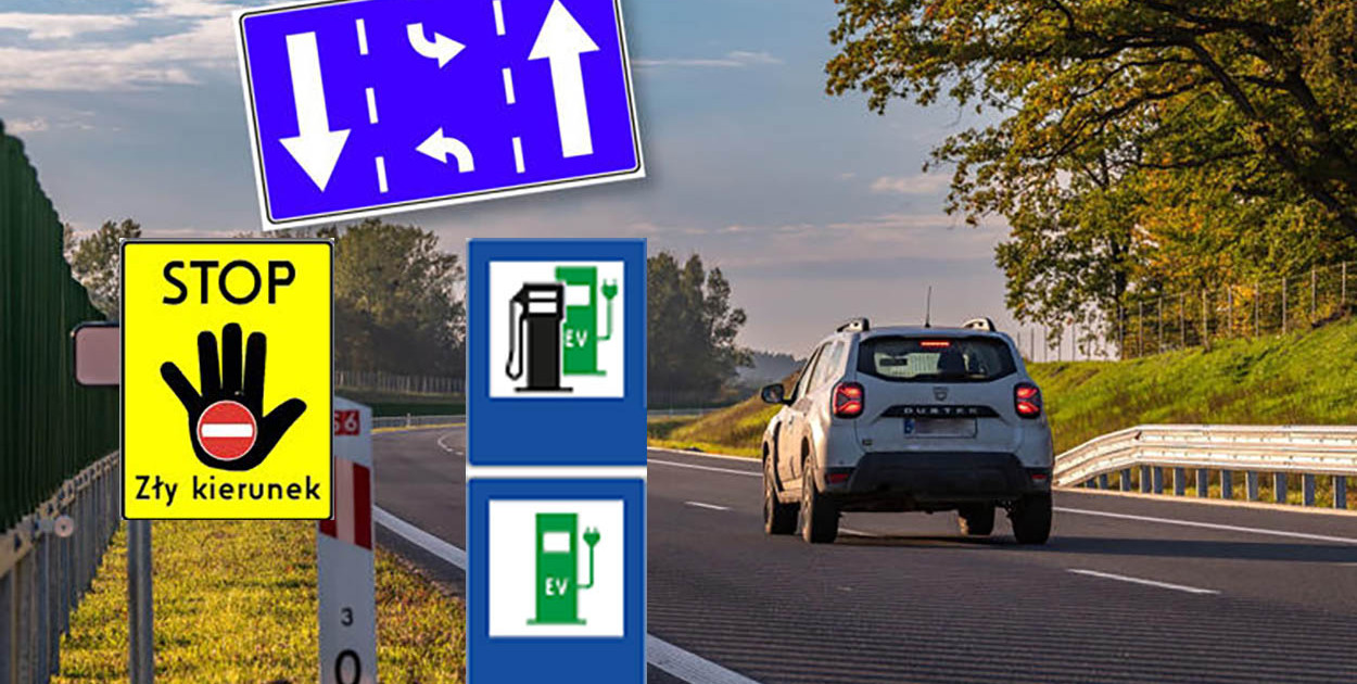 Nowe znaki na polskich drogach od 19 lutego. Co musi wiedzieć kierowca?