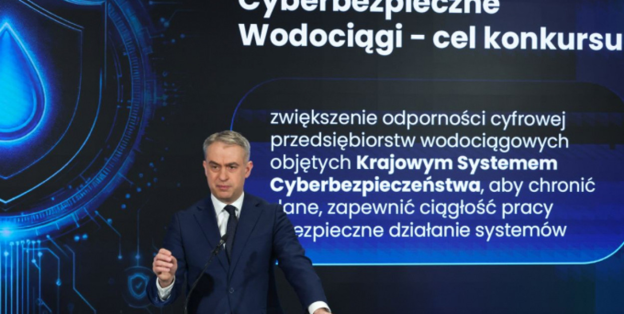 590 milionów na cyberzapory. Czy to powstrzyma sabotaż w polskich wodociągach?