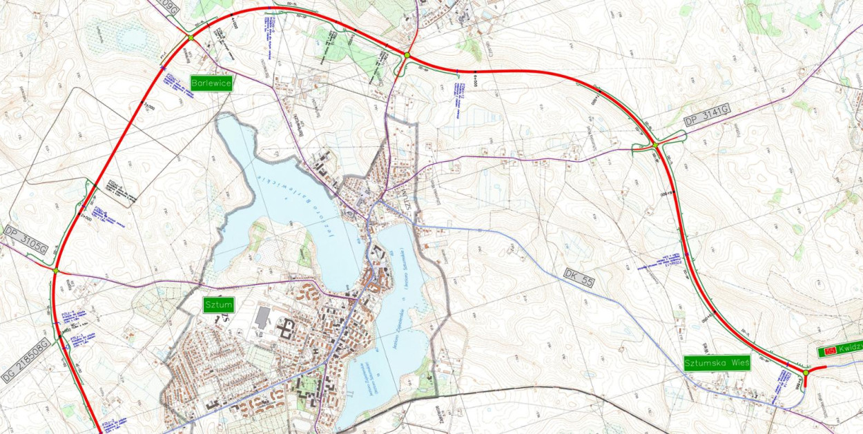 Sztum coraz bliżej obwodnicy!