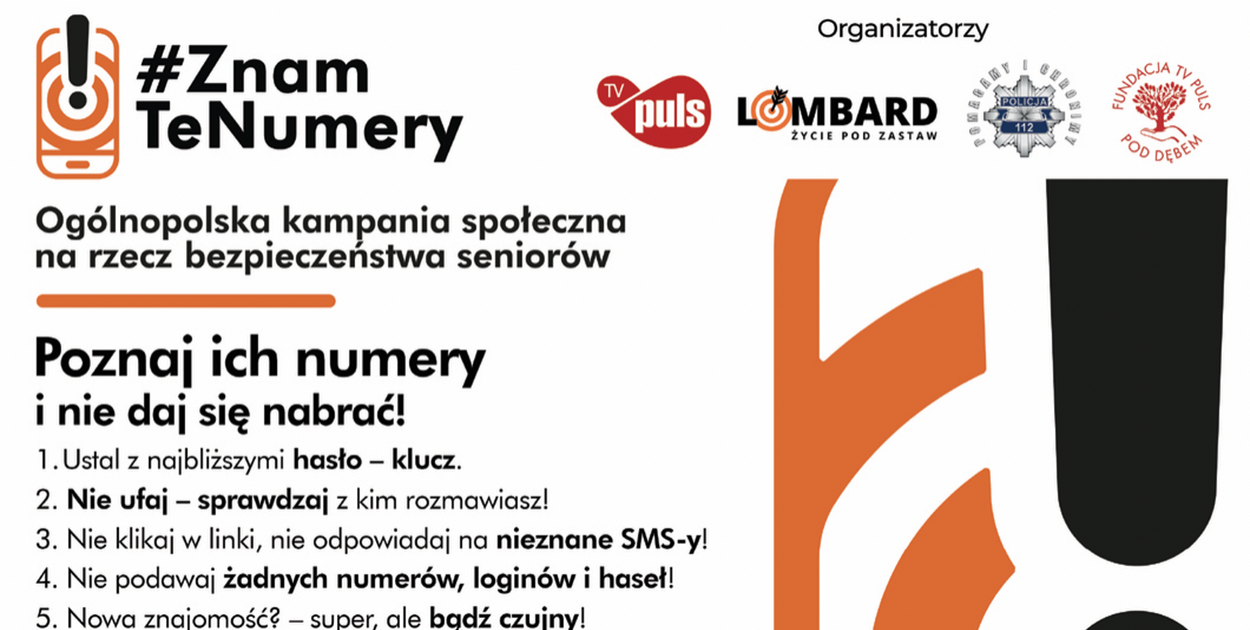 KONKURS DLA SZKÓŁ PODSTAWOWYCH W RAMACH KAMPANII #ZNAMTENUMERY 2026