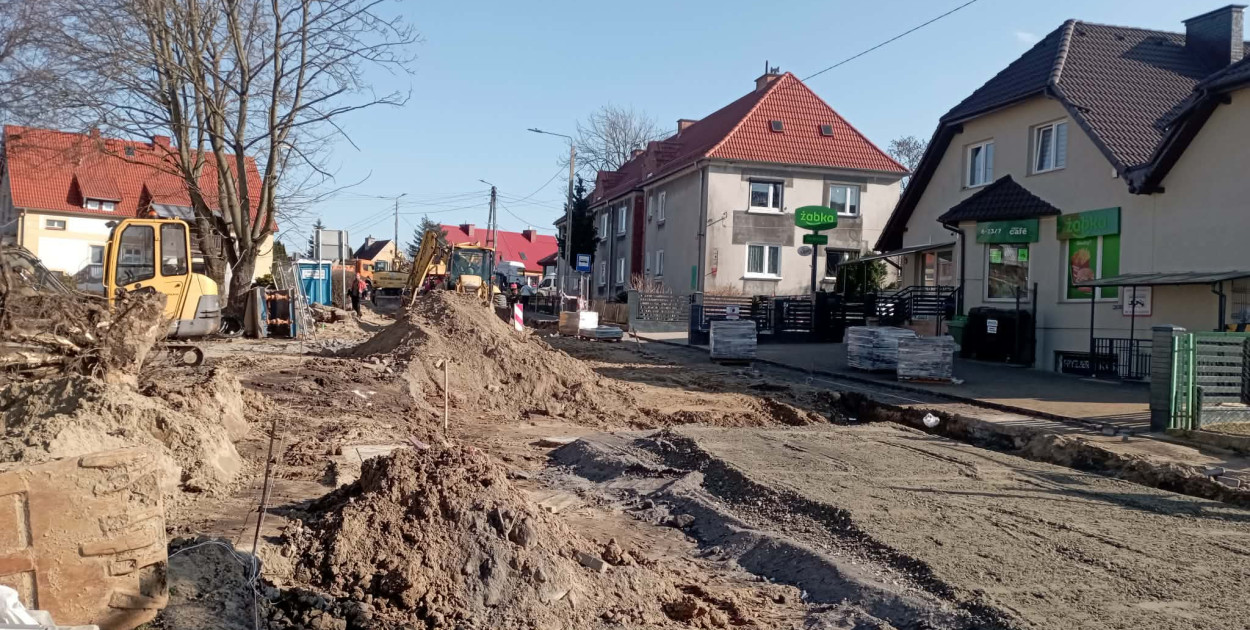 Sztum. Kolejne przesunięcie terminu zakończenia remontu ul. Kasprowicza