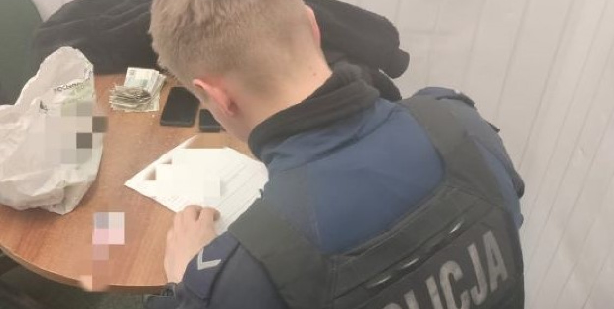 Sztum. Policjanci zatrzymali 24-latka z narkotykami