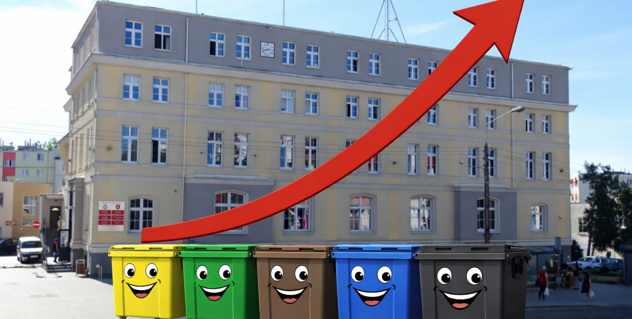 Podwyżka opłat za śmieci. Od kwietnia mieszkańcy zapłacą więcej