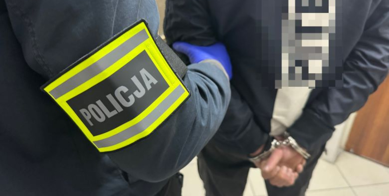 DOZÓR DLA ZATRZYMANEGO 23-LATKA