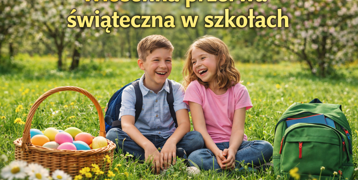 Wiosenna przerwa świąteczna w szkołach – kilka dni oddechu dla uczniów