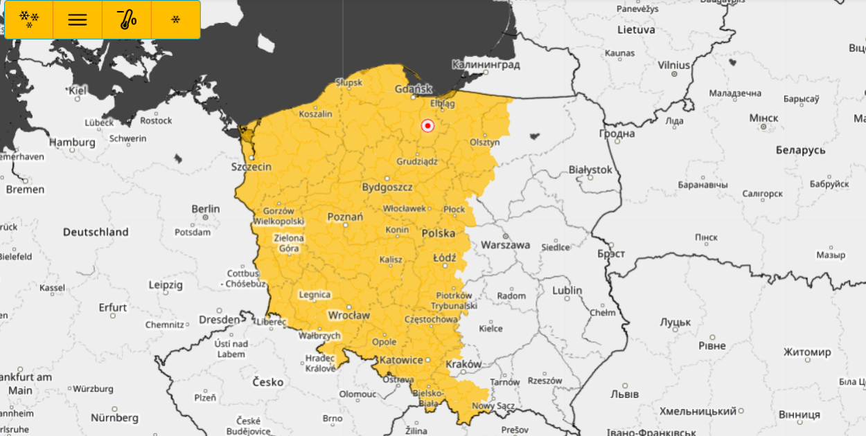 Zimna noc przed nami. IMGW ostrzega przed mgłami