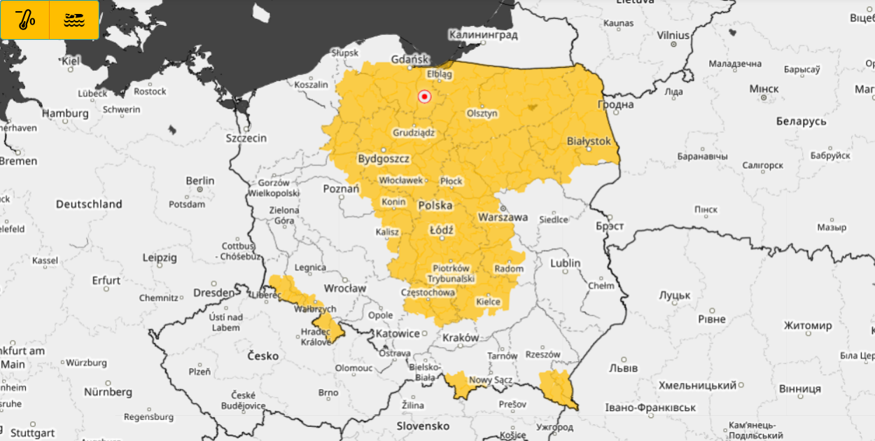 IMGW. Wciąż mroźne noce