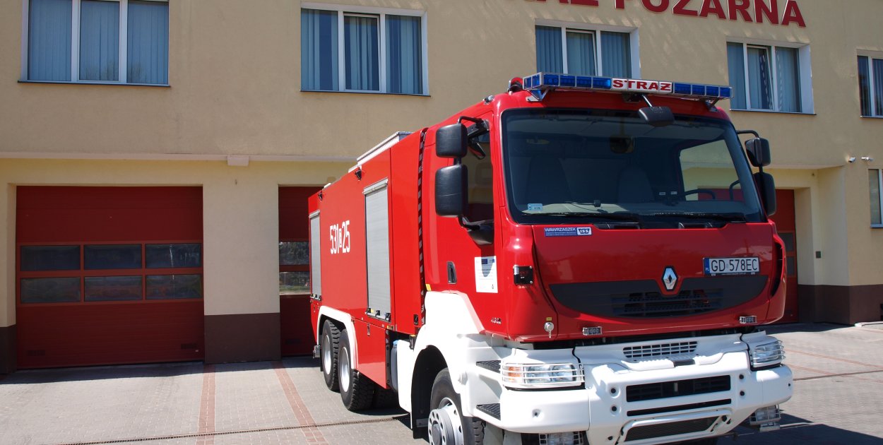 Niewielkie straty po wichurze w powiecie sztumskim