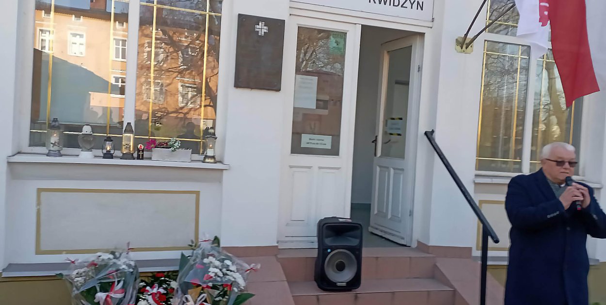 Kwidzyn pamięta. Hołd dla ofiary katastrofy smoleńskiej