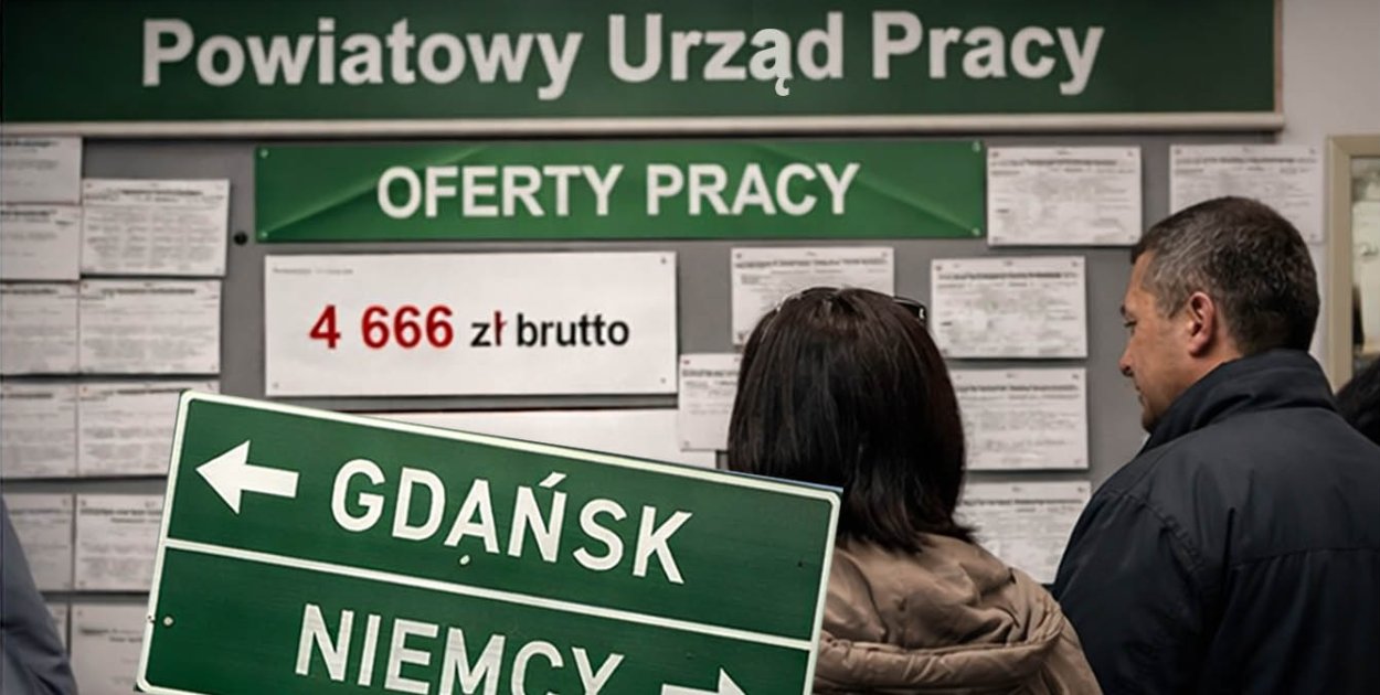 Sztum. Niskie płace w ofertach pracy. Większość propozycji na poziomie minimum